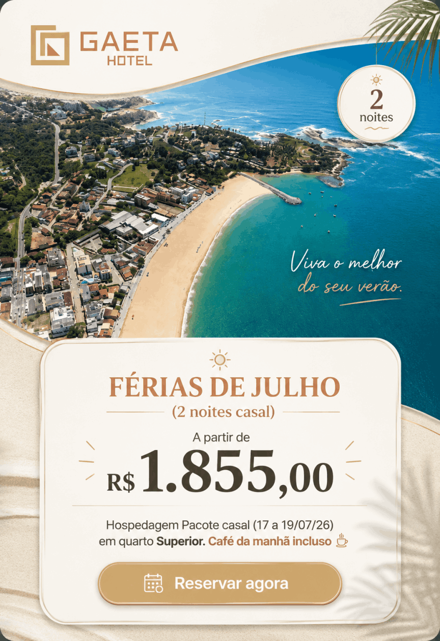 Férias de Julho Gaeta Hotel