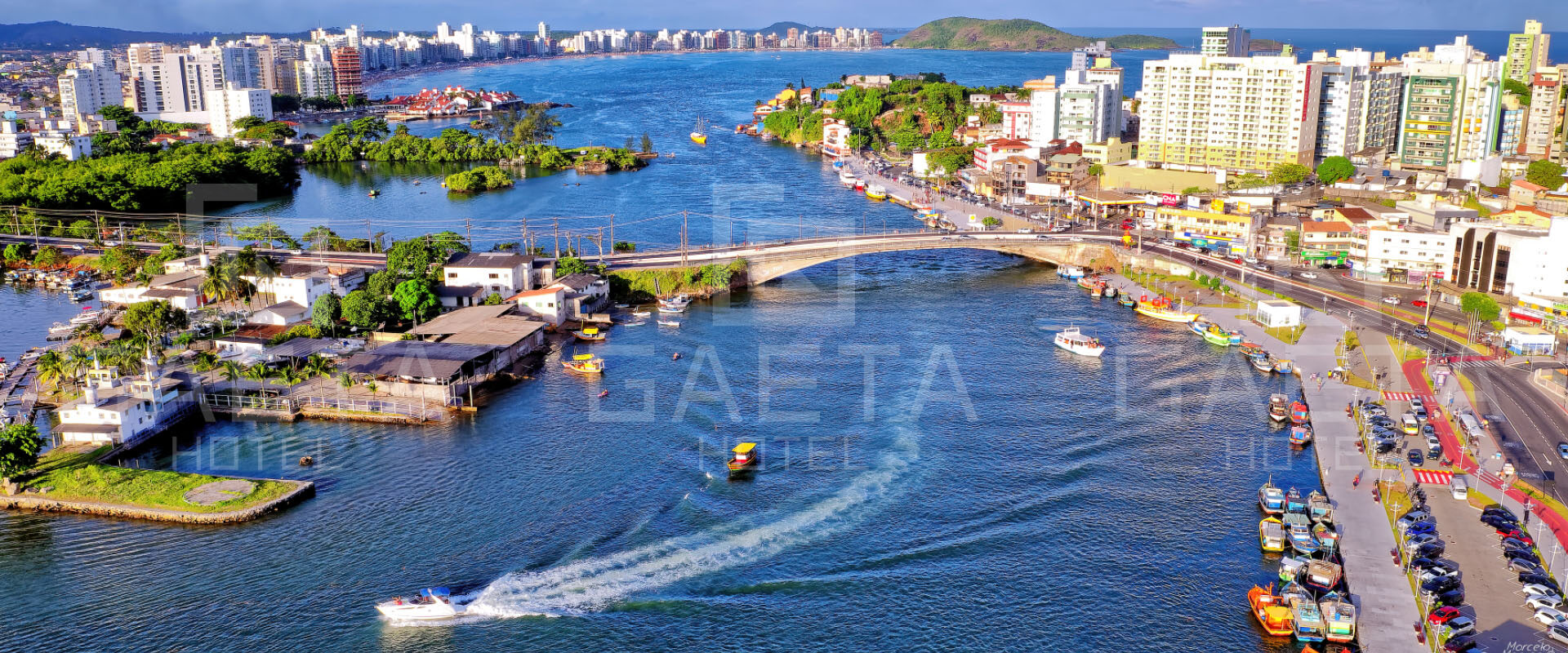 Guarapari – Vista Aérea Canal