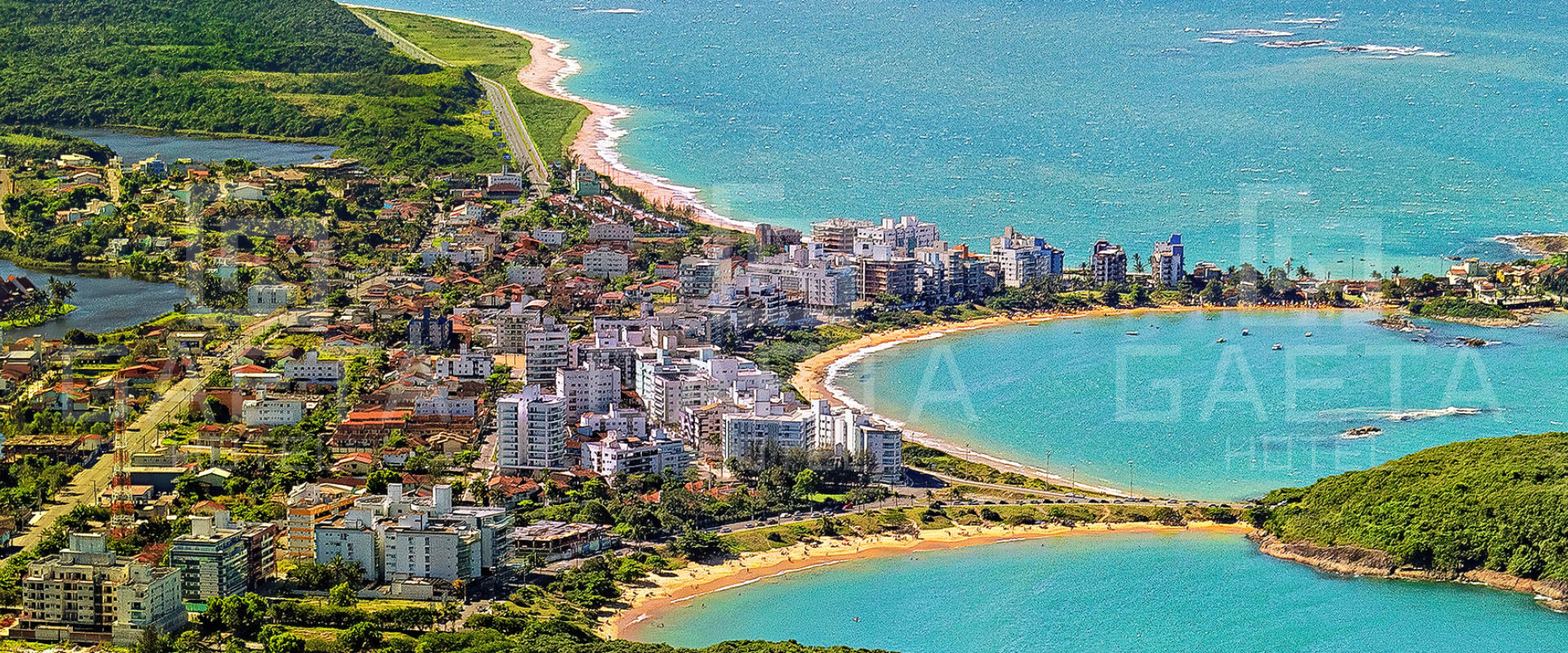 Guarapari - Enseada Azul - Gaeta Hotel