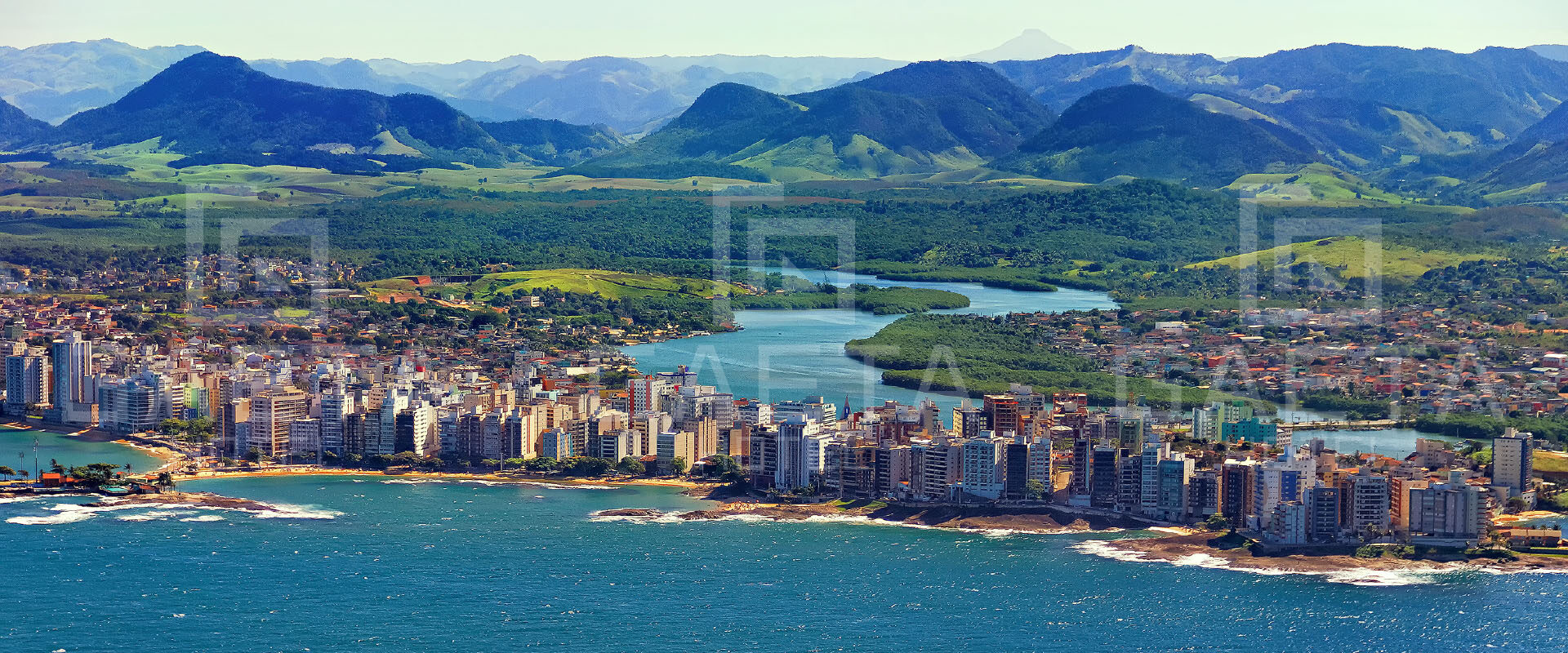 Guarapari – Vista Aérea Centro